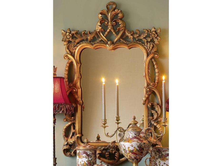 Hermitage зеркало навесное в раме (золото) Беатриче