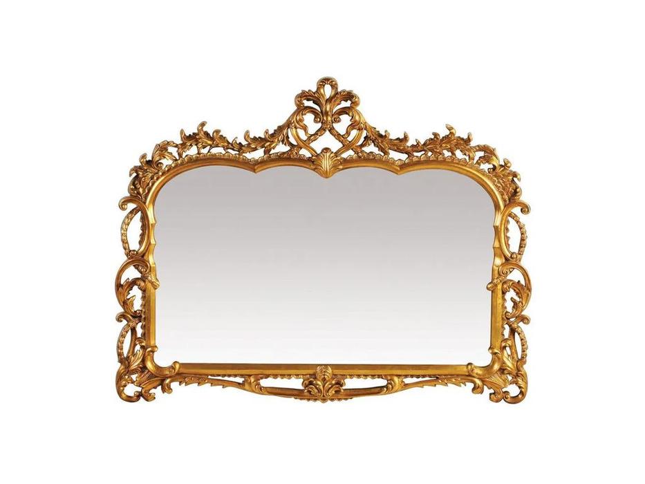 Hermitage зеркало навесное в раме (золото) Жаклин