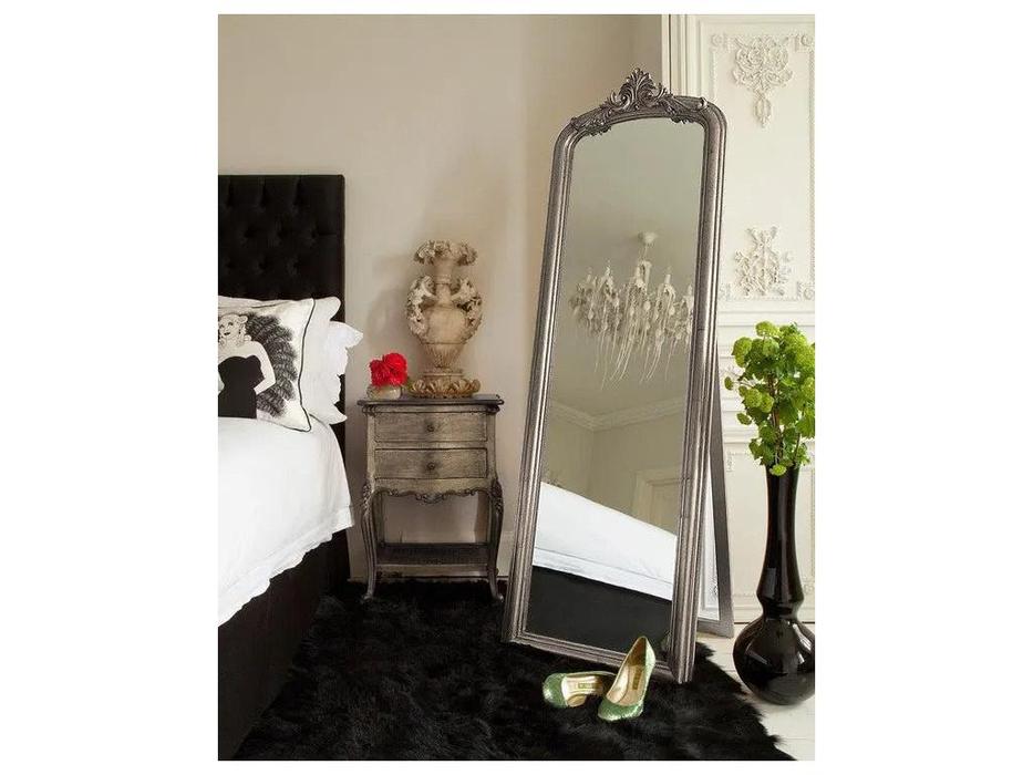 Hermitage зеркало напольное  (серебро) Стентон