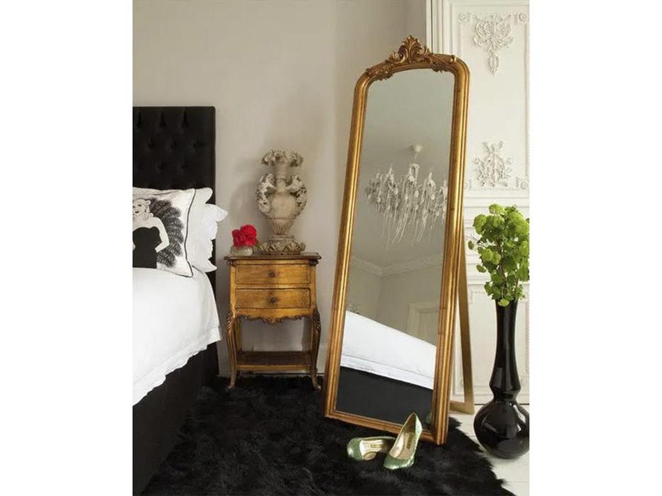Hermitage зеркало напольное  (золото) Стентон