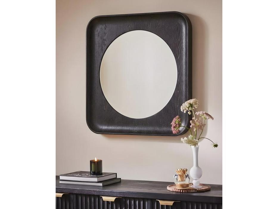 Hermitage зеркало настенное  (черный) Диеп