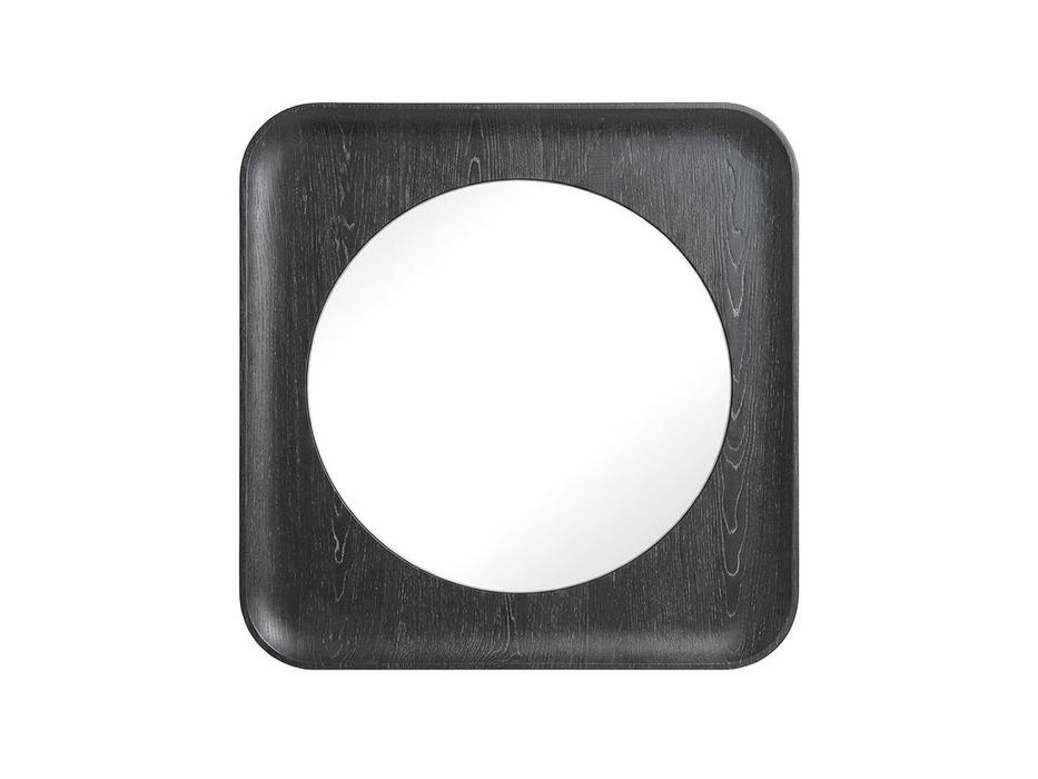 Hermitage зеркало настенное  (черный) Диеп
