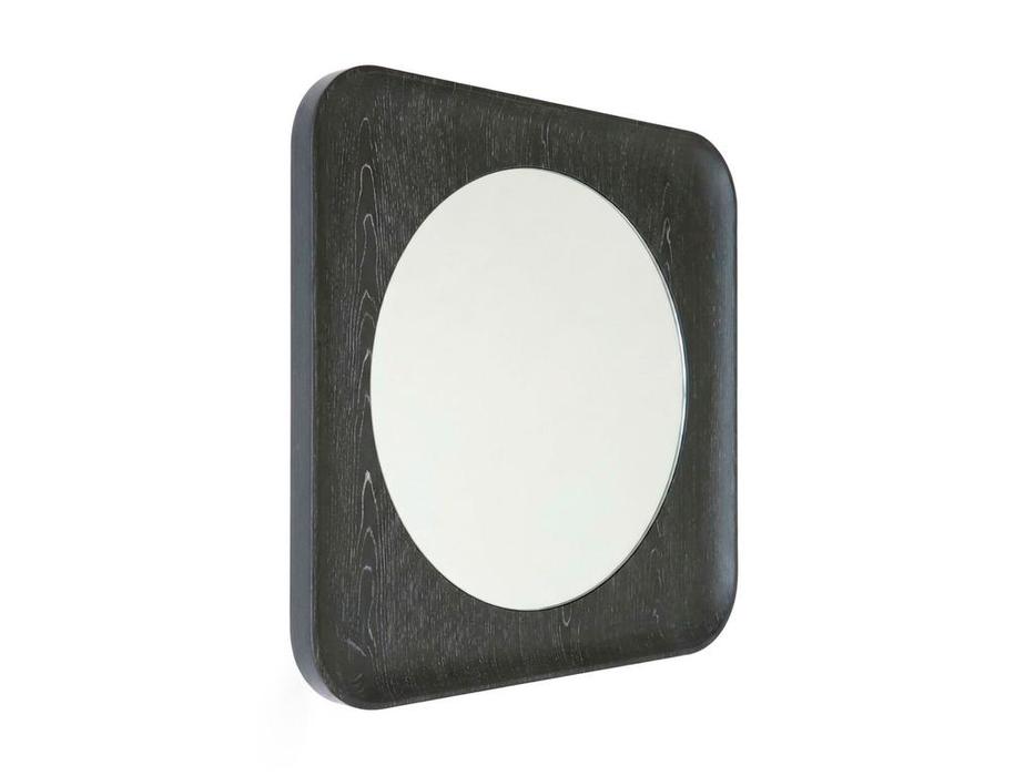 Hermitage зеркало настенное  (черный) Диеп