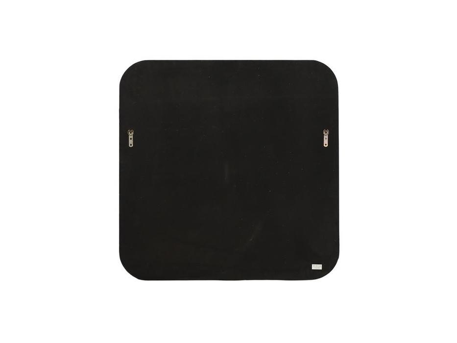 Hermitage зеркало настенное  (черный) Диеп