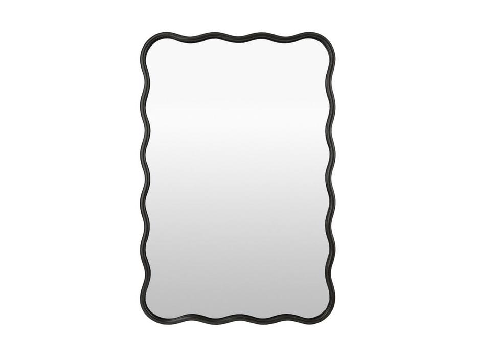 Hermitage зеркало настенное  (черный) Стаггер
