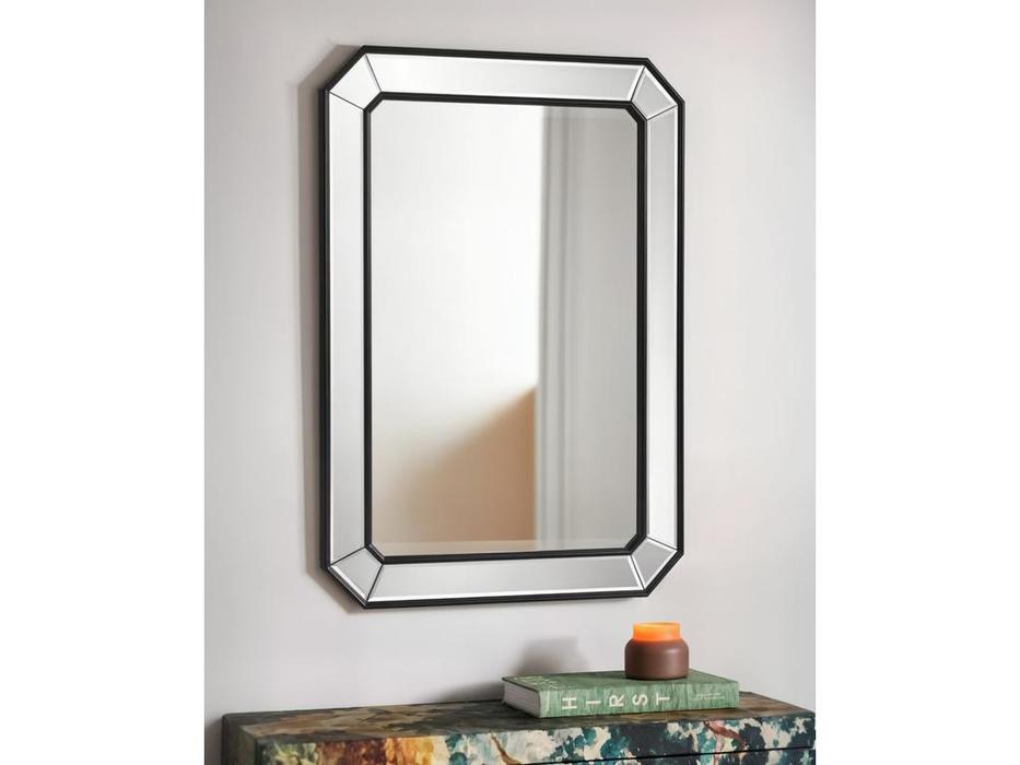 Hermitage зеркало настенное  (черный) Леннокс