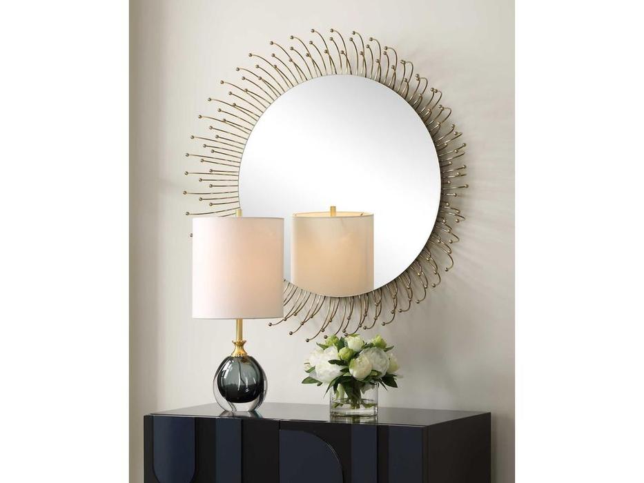 Hermitage зеркало настенное  (золото) Уго