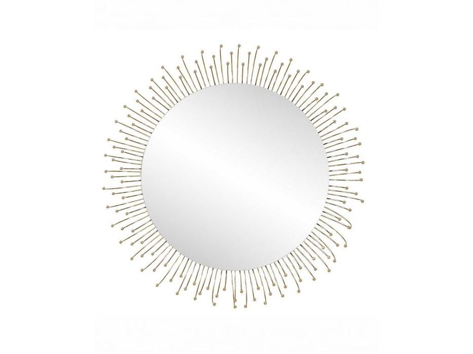 Hermitage зеркало настенное  (золото) Уго