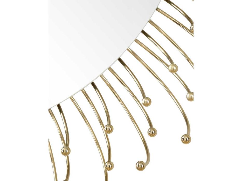 Hermitage зеркало настенное  (золото) Уго