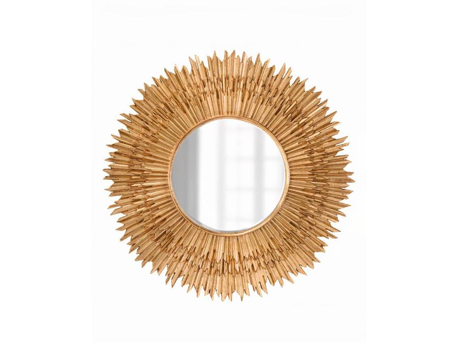 Hermitage зеркало настенное  (золото) Гренье