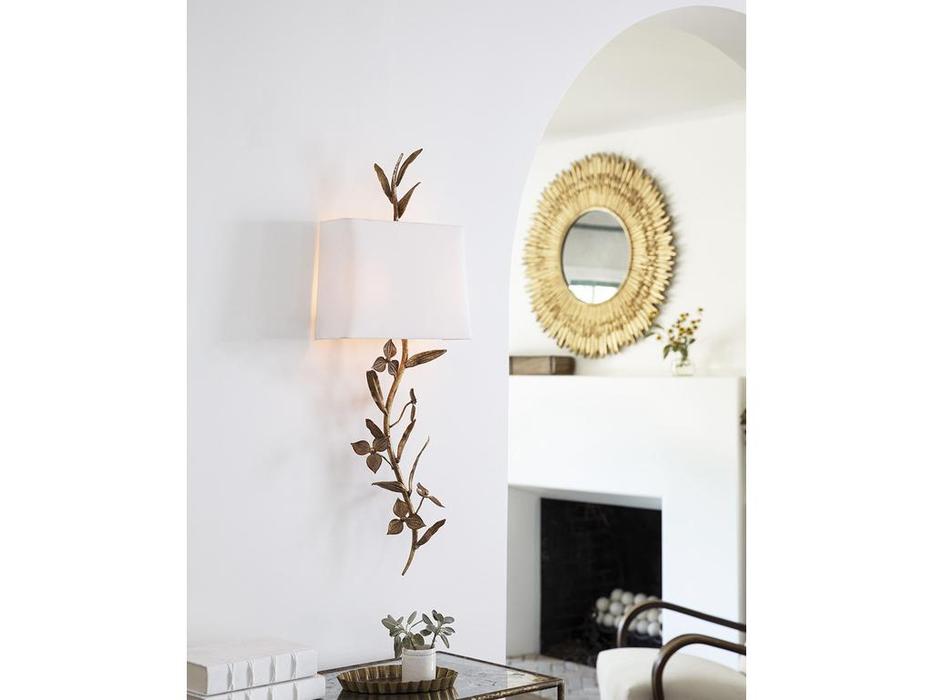 Hermitage зеркало настенное  (золото) Гренье