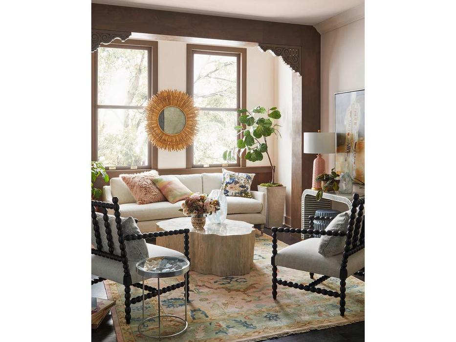 Hermitage зеркало настенное  (золото) Гренье