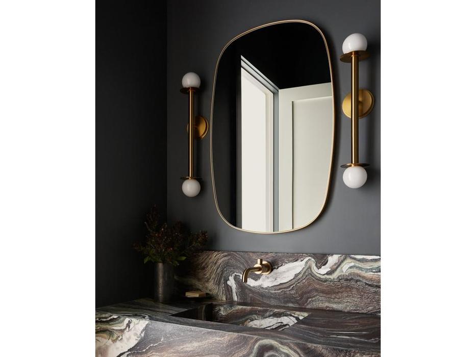 Hermitage зеркало настенное  (золото) Вейл