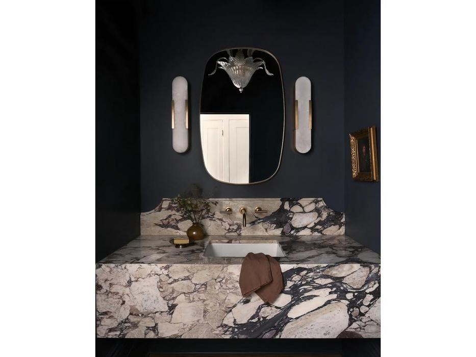 Hermitage зеркало настенное  (золото) Вейл