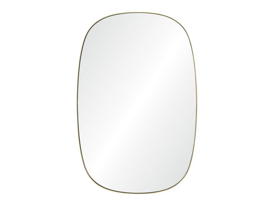 Hermitage зеркало настенное  (золото) Вейл