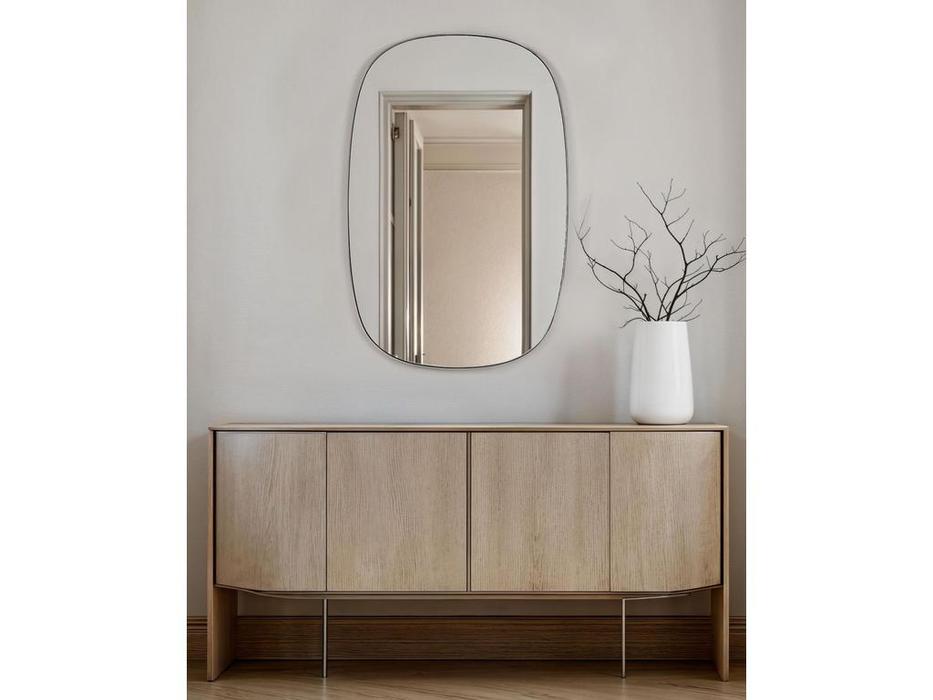 Hermitage зеркало настенное  (серебро) Вейл