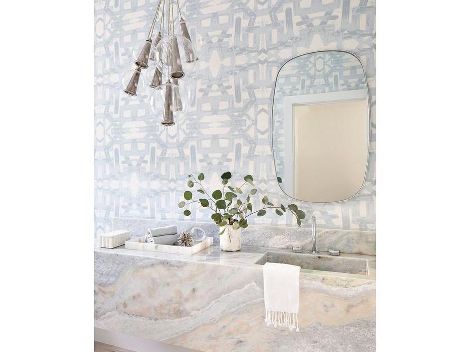 Hermitage зеркало настенное  (серебро) Вейл