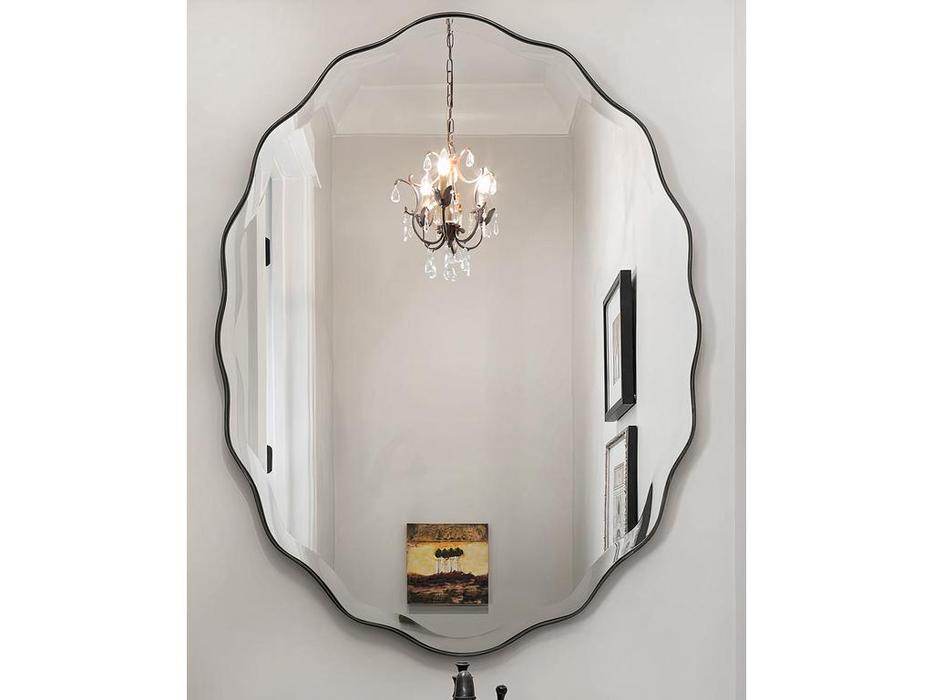 Hermitage зеркало настенное  (черный) Тьяго