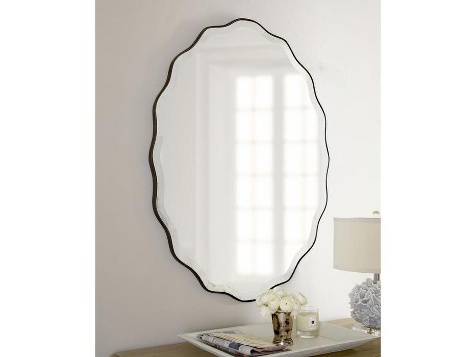 Hermitage зеркало настенное  (черный) Тьяго