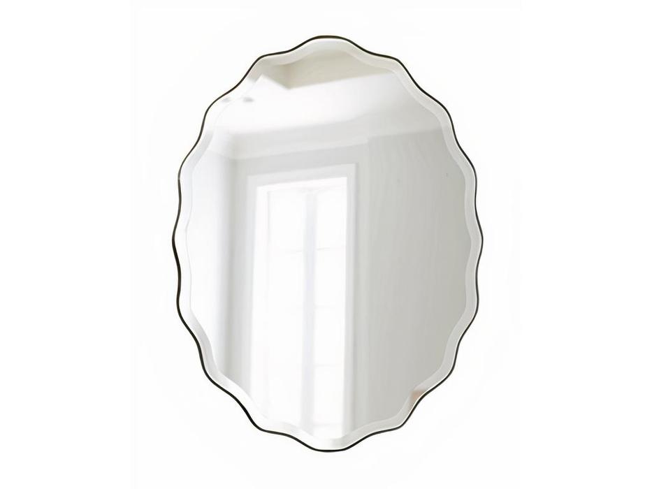 Hermitage зеркало настенное  (черный) Тьяго