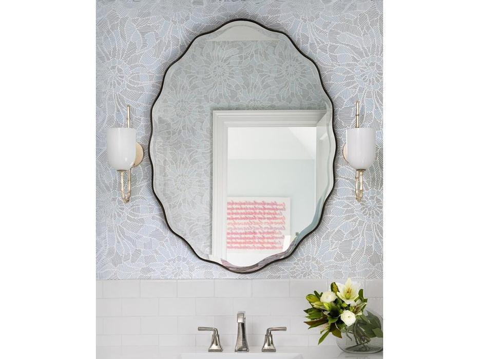 Hermitage зеркало настенное  (черный) Тьяго