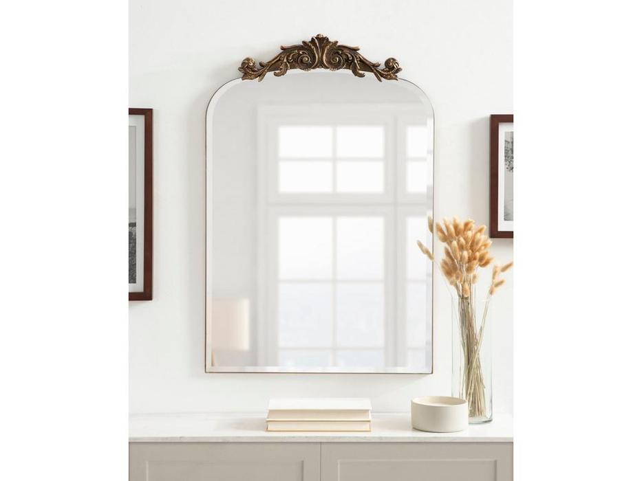 Hermitage зеркало настенное  (золото) Арендал