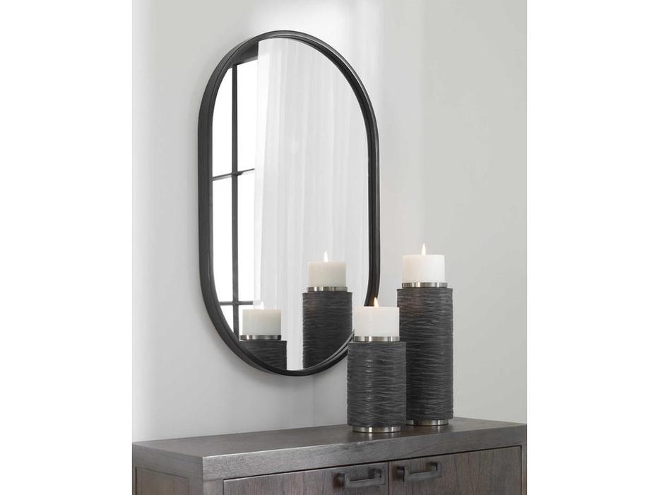 Hermitage зеркало настенное  (черный) Хоггарт