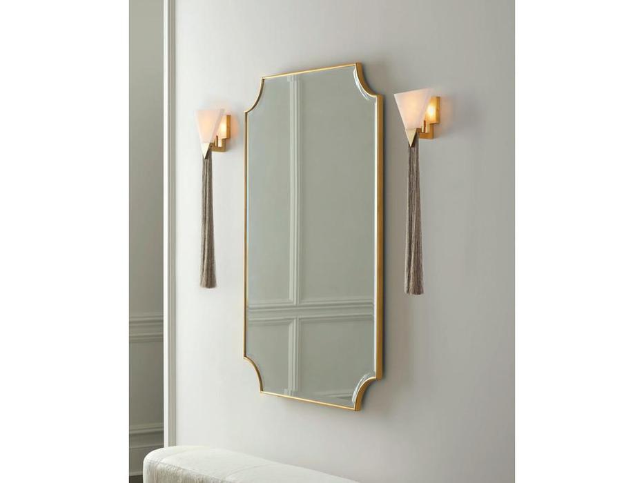 Hermitage зеркало настенное  (золото) Аверон