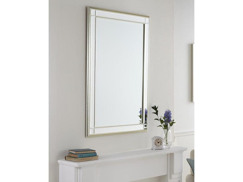 Hermitage зеркало настенное  (серебро) Дорсет