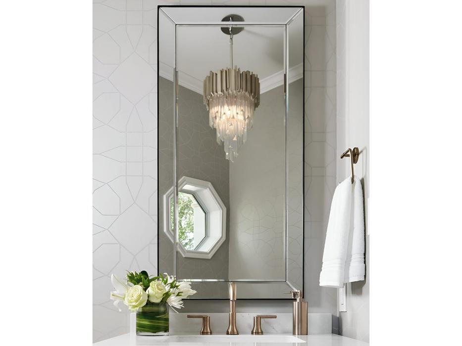 Hermitage зеркало настенное  (черный) Флоренс