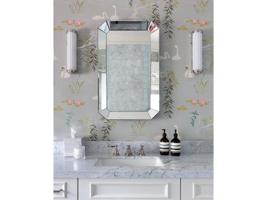 Hermitage зеркало настенное  (черный) Вудроу