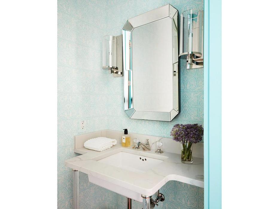 Hermitage зеркало настенное  (черный) Вудроу