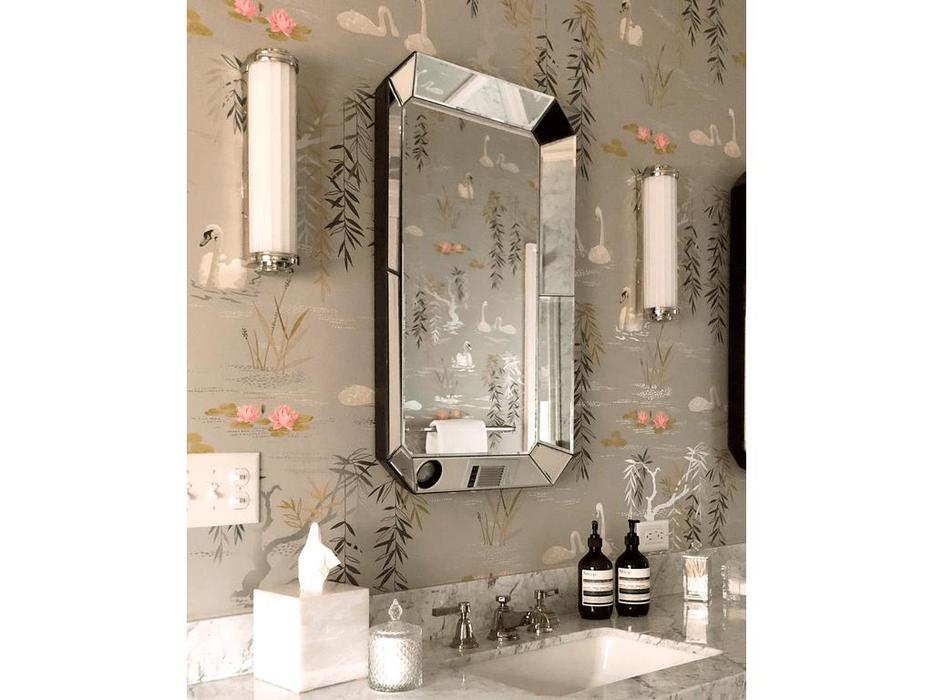 Hermitage зеркало настенное  (черный) Вудроу