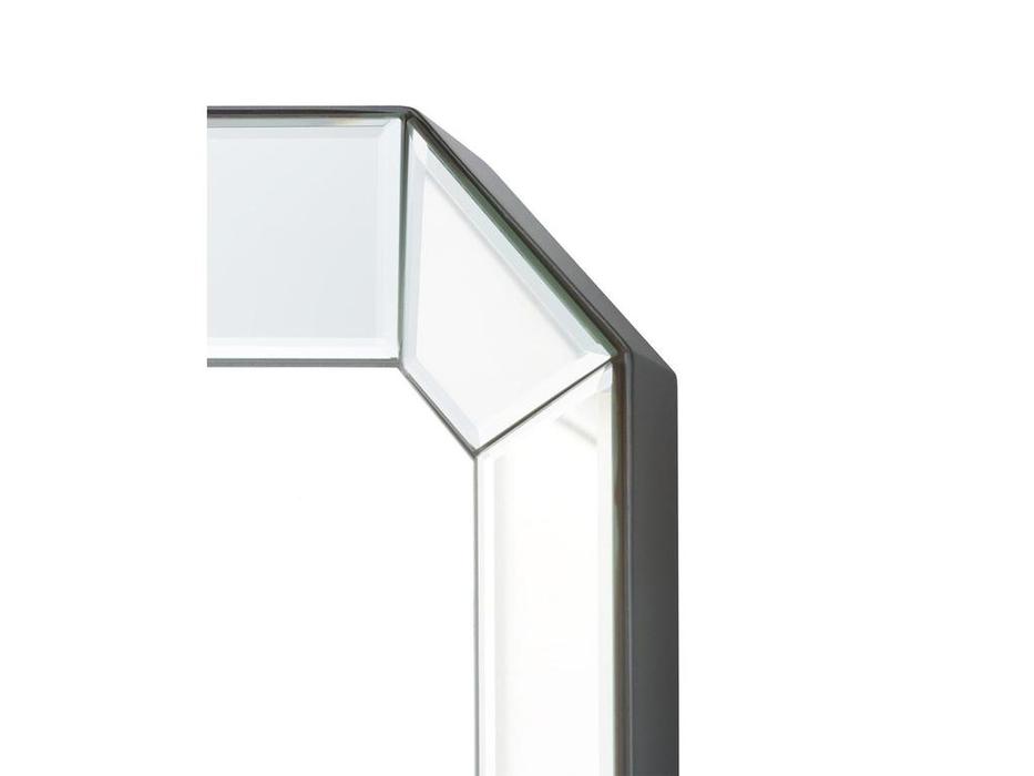 Hermitage зеркало настенное  (черный) Вудроу