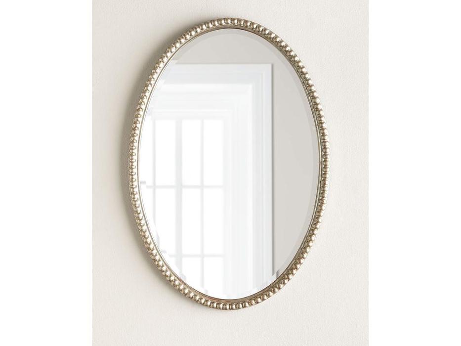 Hermitage зеркало настенное  (серебро) Глостер