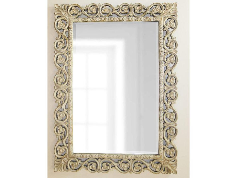 Hermitage зеркало настенное  (слоновая кость) Бергамо