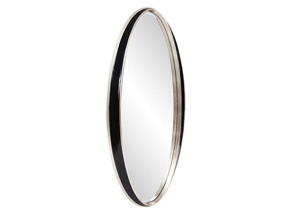 Hermitage зеркало навесное в раме (черный) Дита