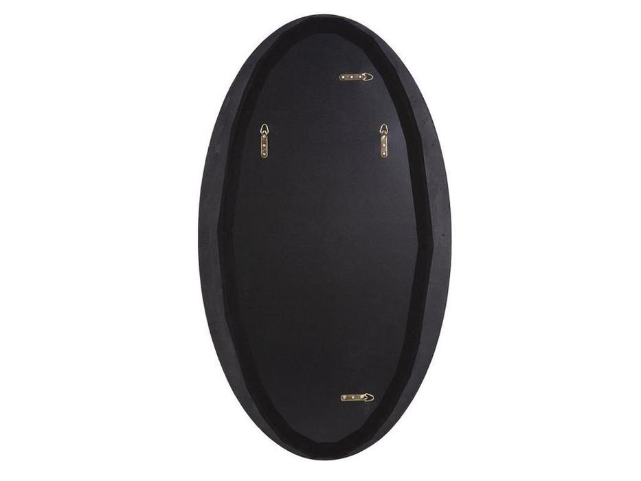 Hermitage зеркало навесное в раме (черный) Дита