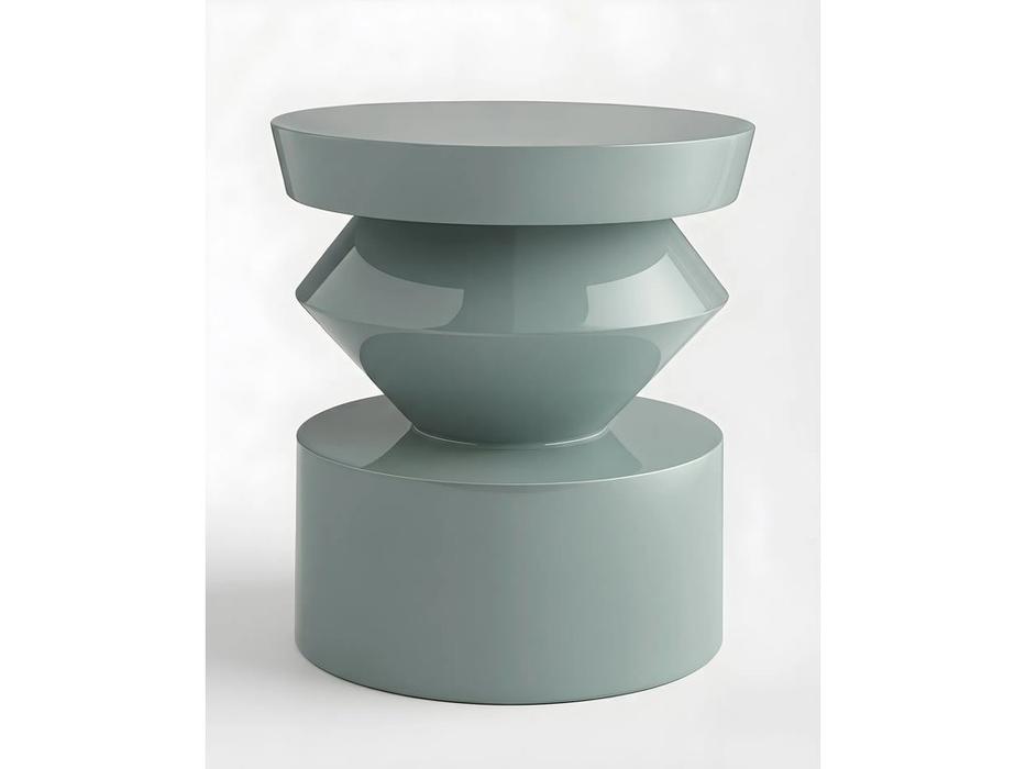 Hermitage стол кофейный  (голубой) Сигет