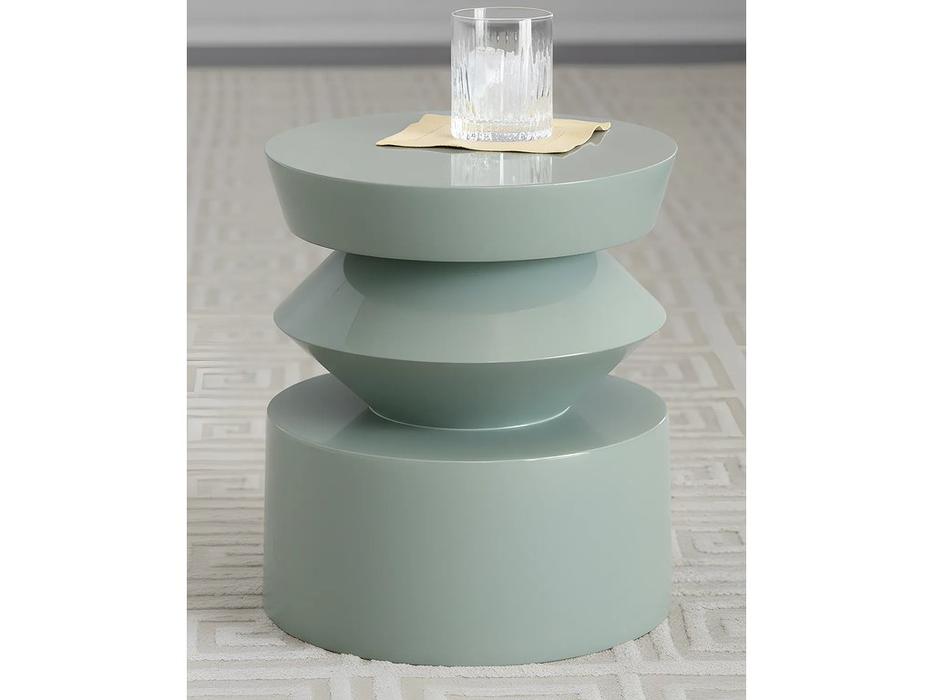 Hermitage стол кофейный  (голубой) Сигет