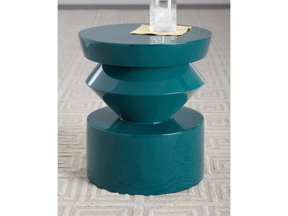 Hermitage стол кофейный  (изумрудный) Сигет