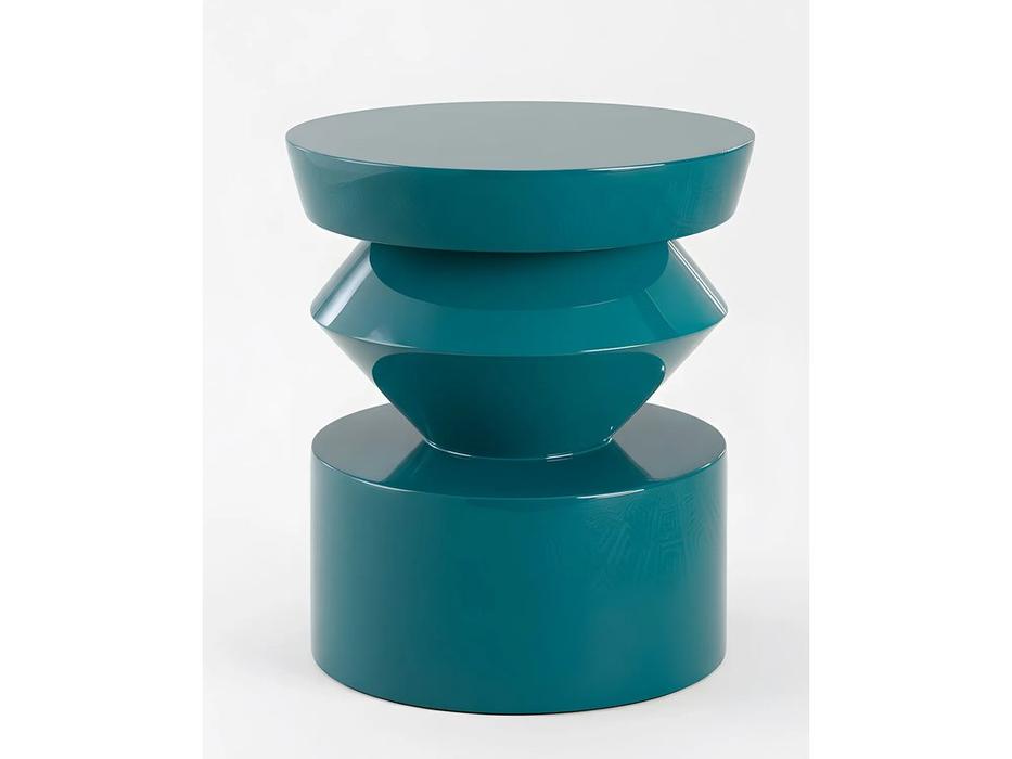 Hermitage стол кофейный  (изумрудный) Сигет