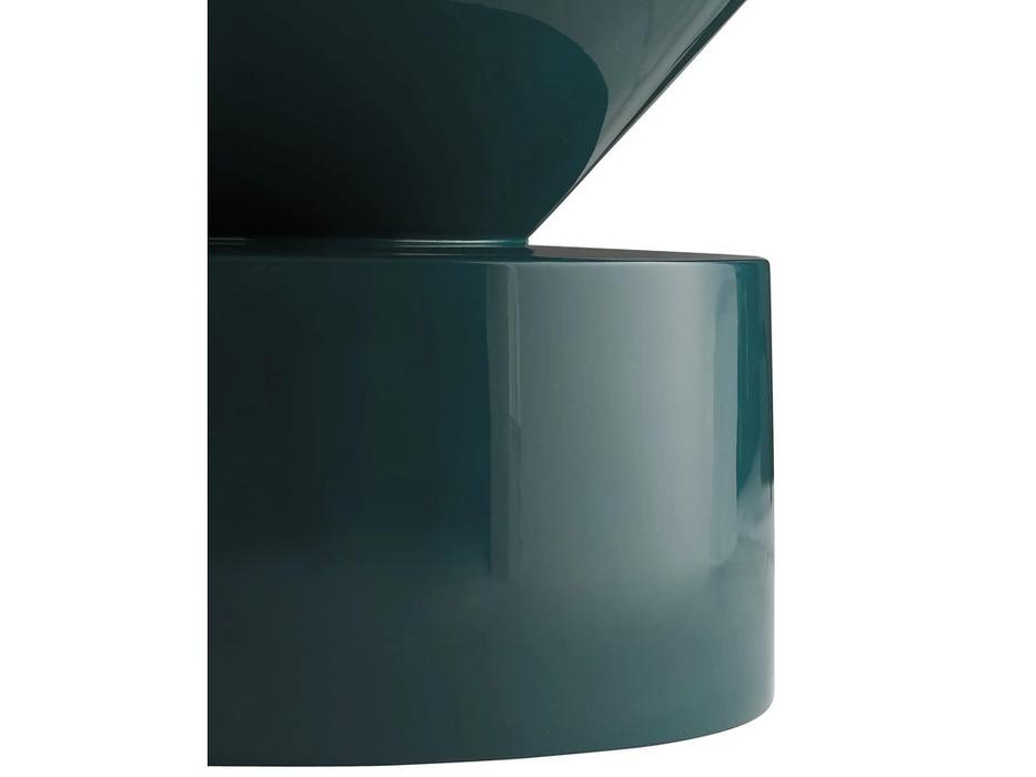 Hermitage стол кофейный  (изумрудный) Сигет