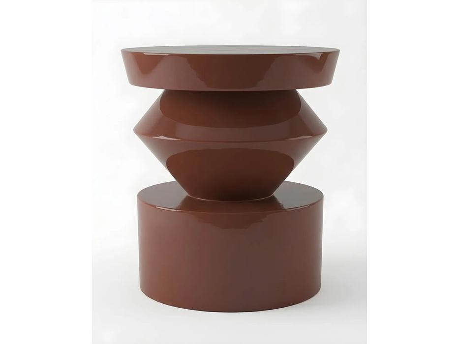 Hermitage стол кофейный  (коричневый) Сигет