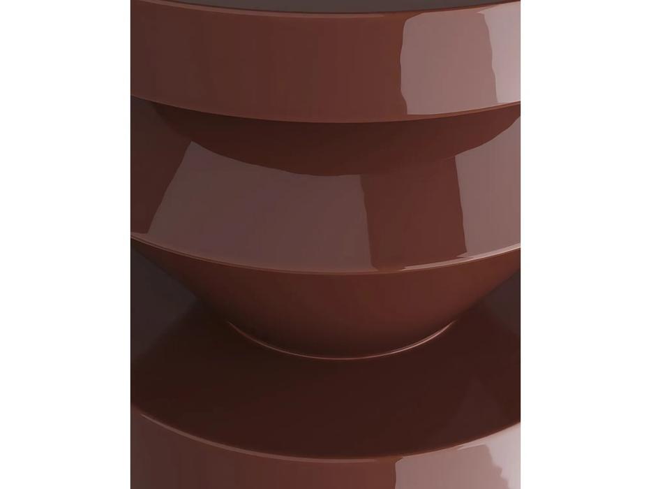 Hermitage стол кофейный  (коричневый) Сигет