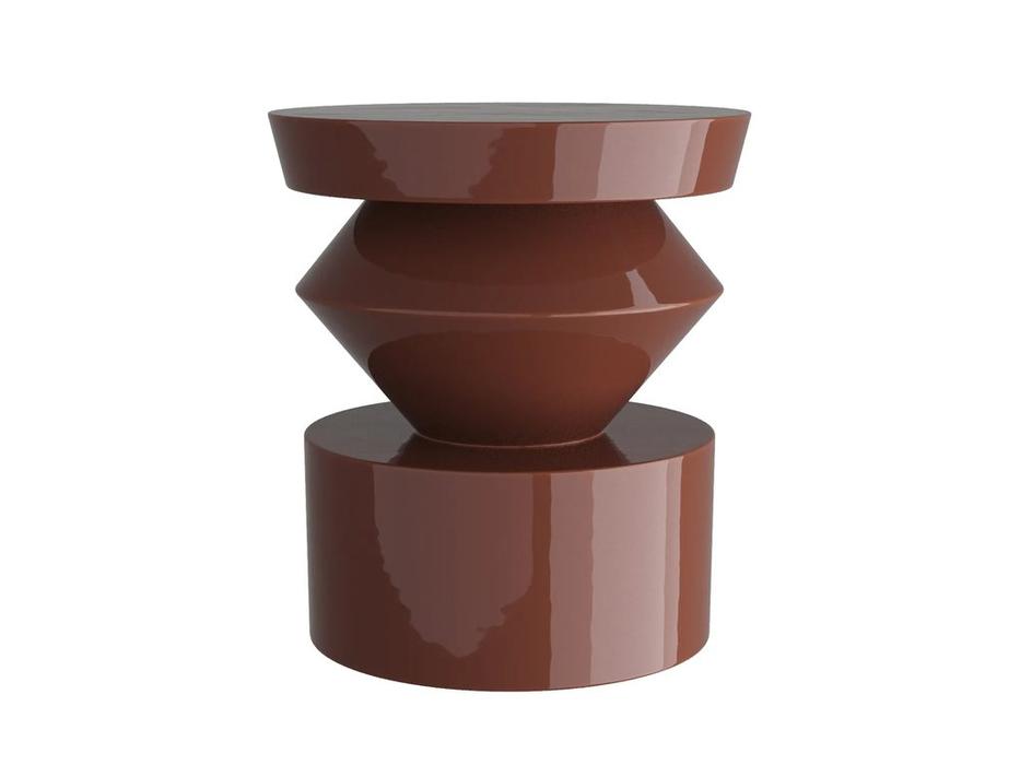 Hermitage стол кофейный  (коричневый) Сигет