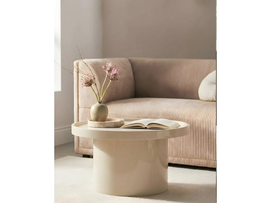 Hermitage столик приставной  (белый) Чирелла