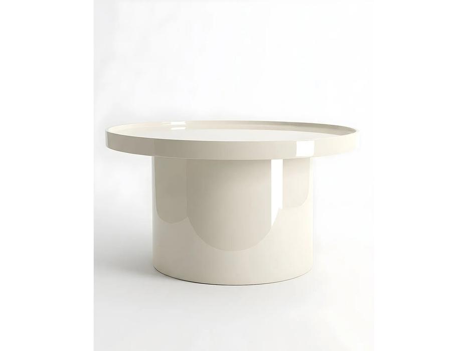 Hermitage столик приставной  (белый) Чирелла