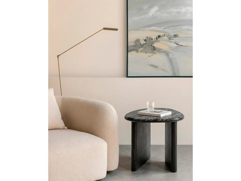 Hermitage столик приставной  (черный) Эктор