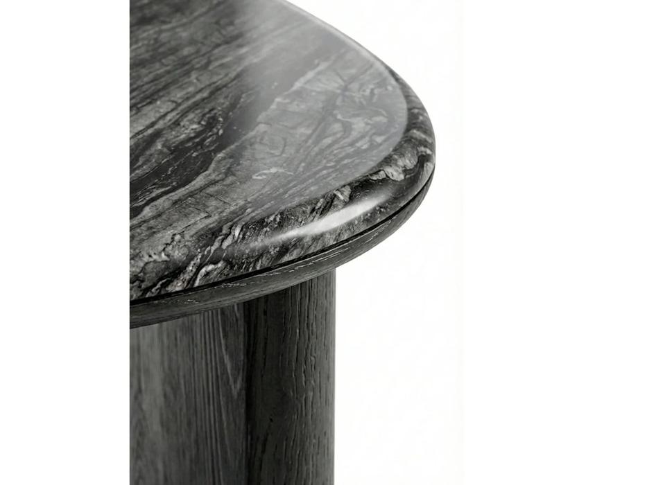 Hermitage столик приставной  (черный) Эктор